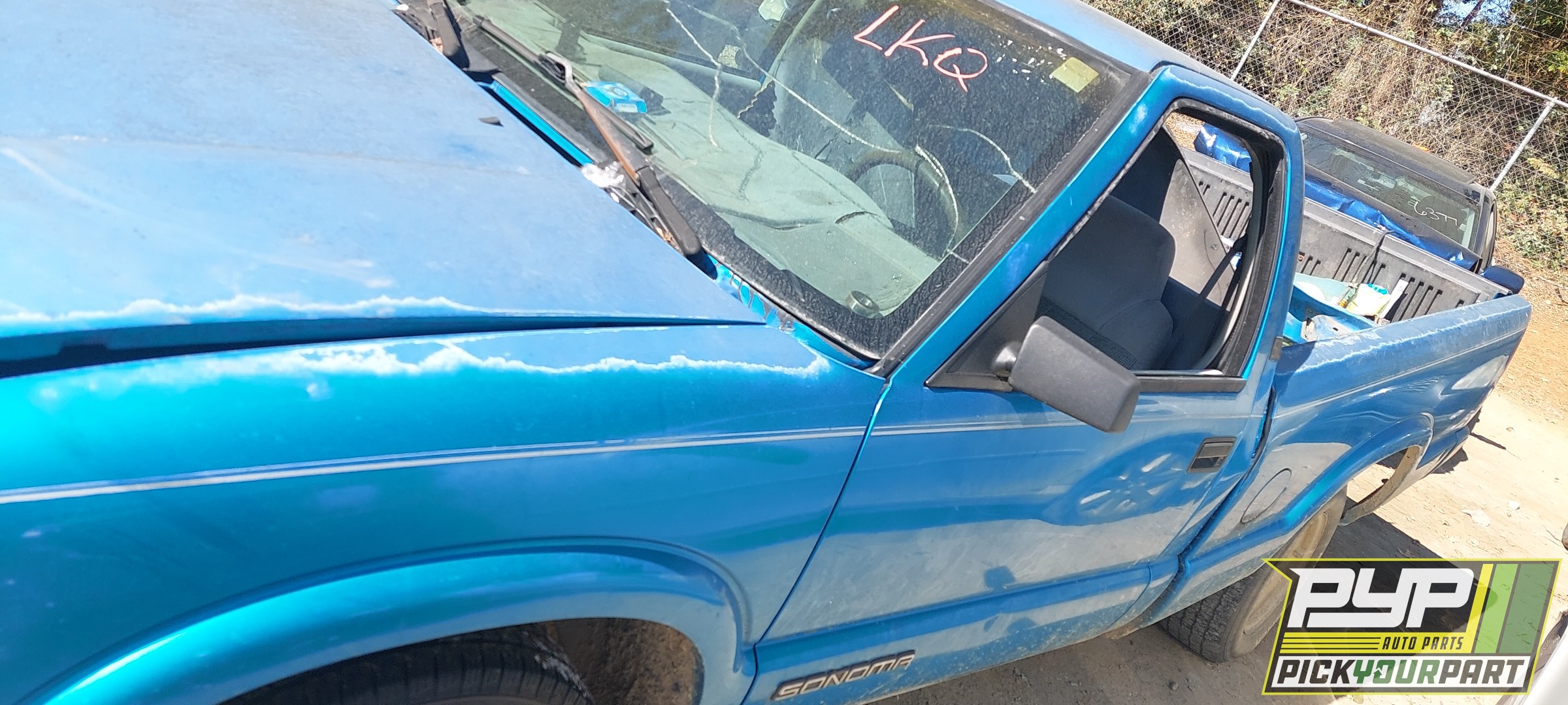 1994 GMC SONOMA partes disponibles