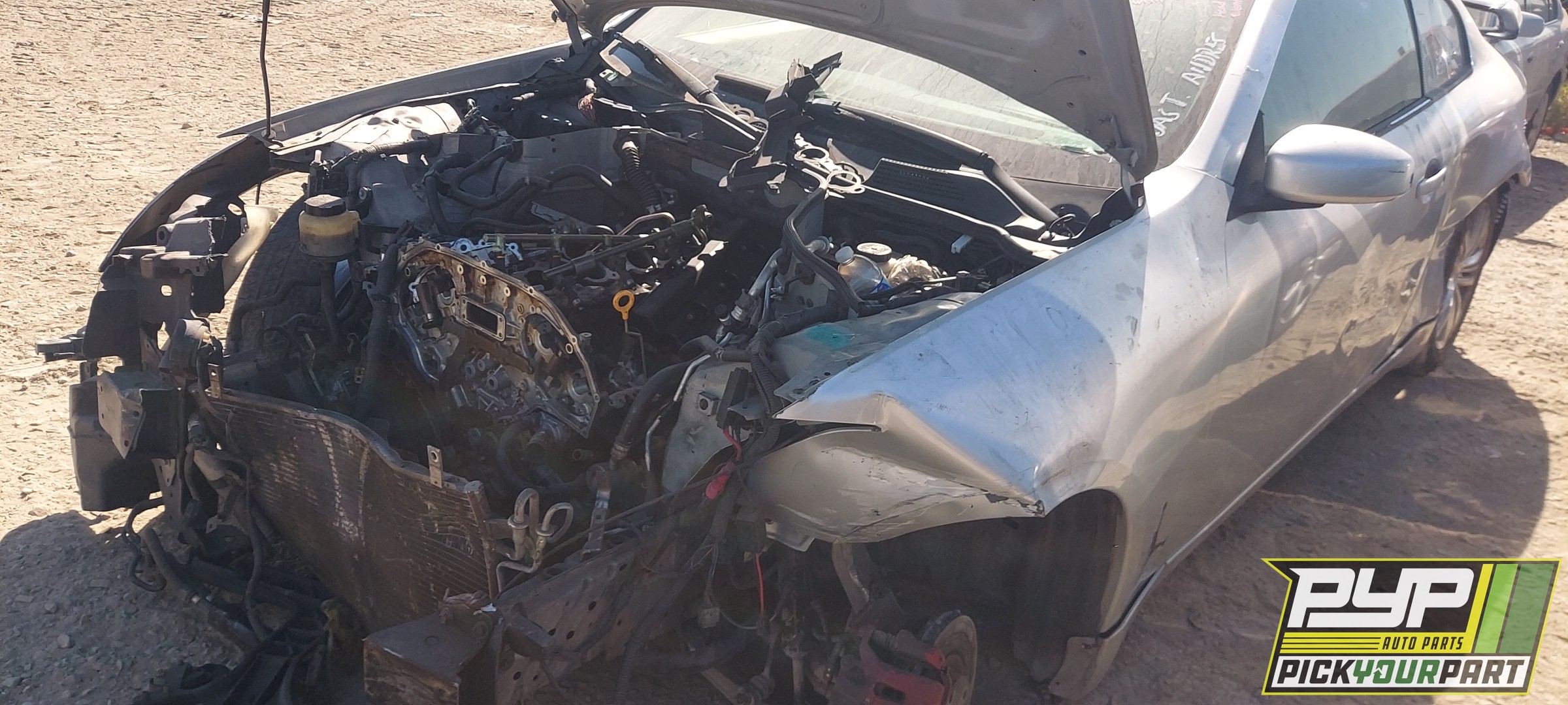 2007 INFINITI G35 partes disponibles