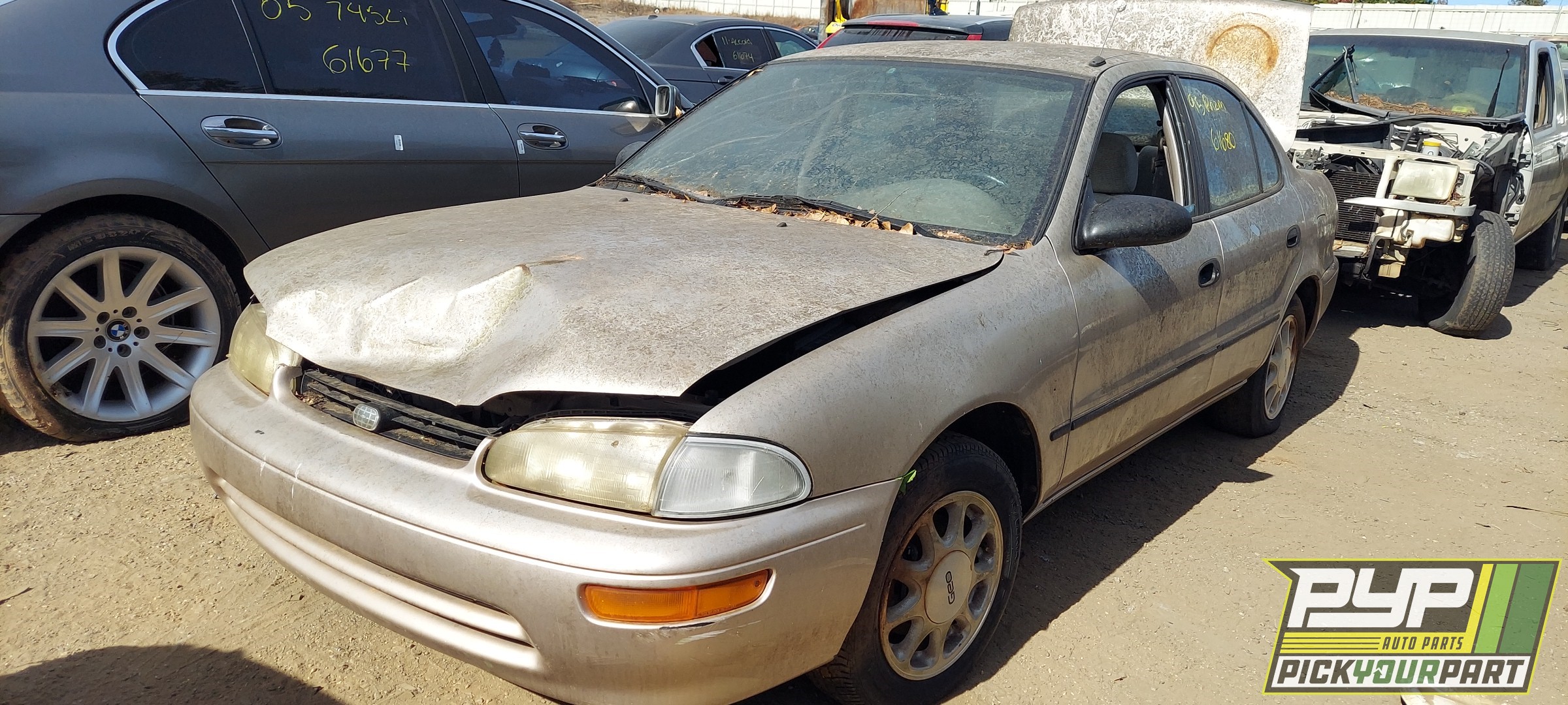 1995 GEO PRIZM partes disponibles