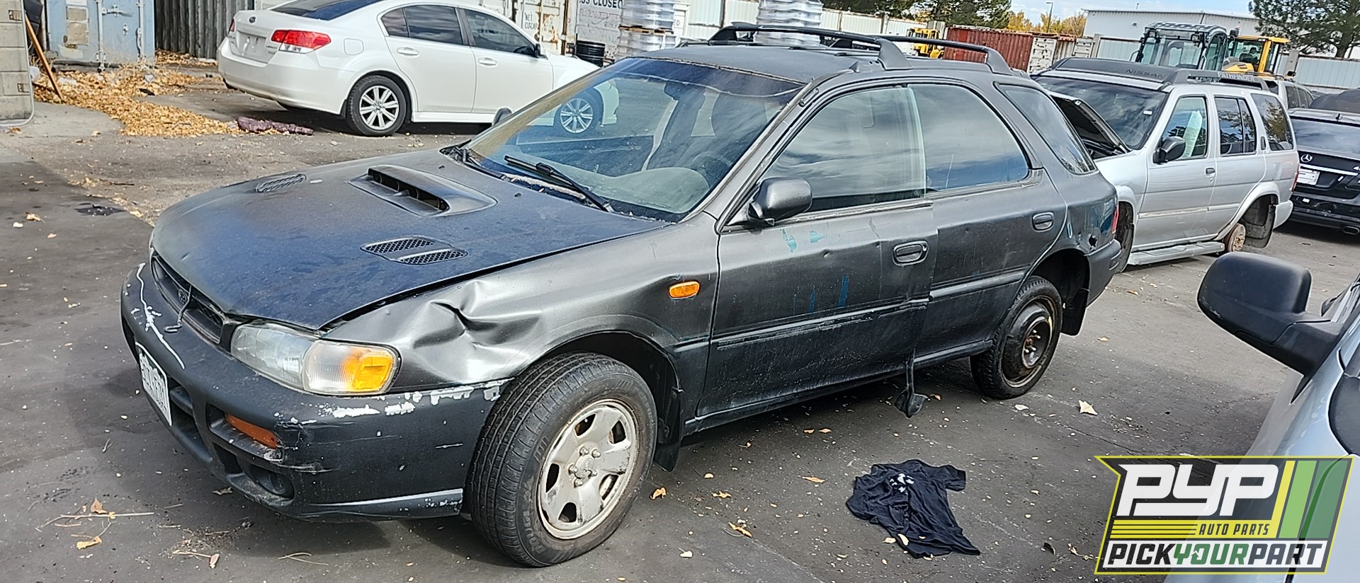 1997 SUBARU IMPREZA available for parts