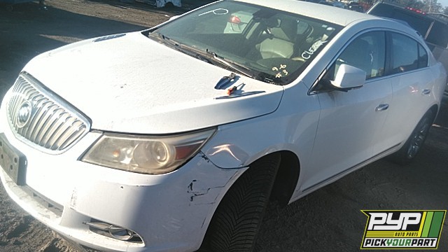 2011 BUICK LACROSSE available for parts