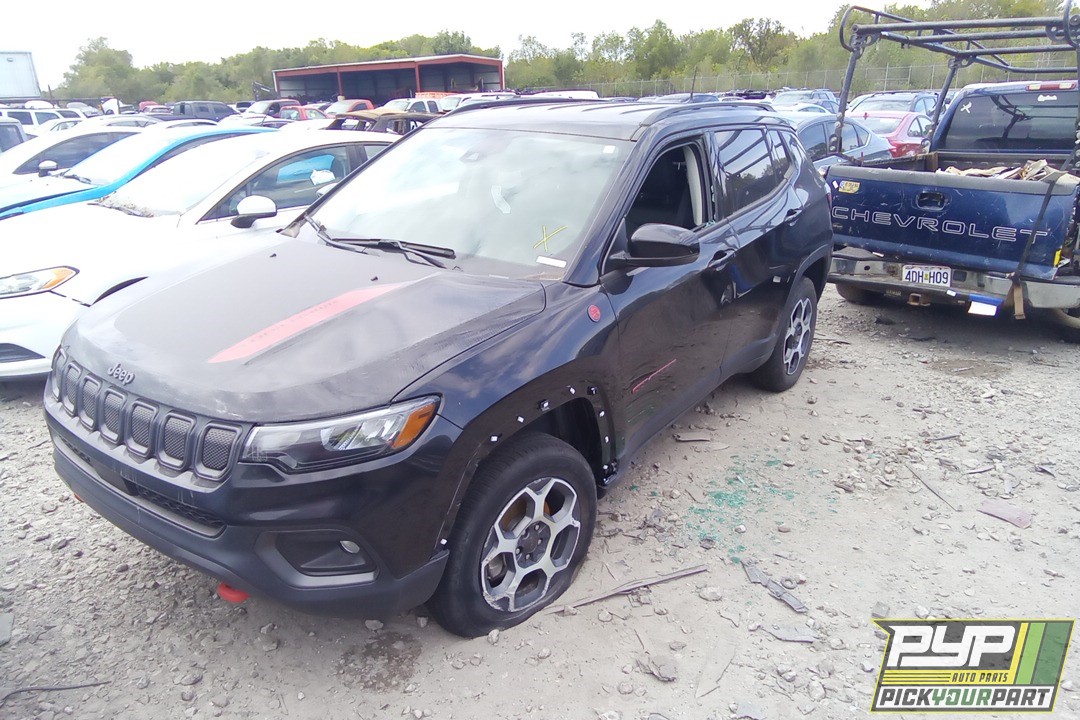2022 JEEP COMPASS available for parts