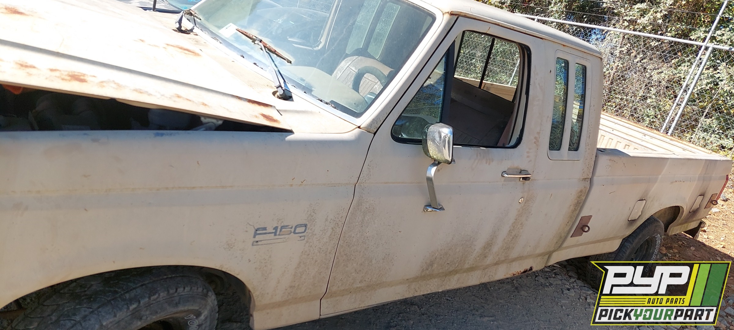 1987 FORD F-150 partes disponibles