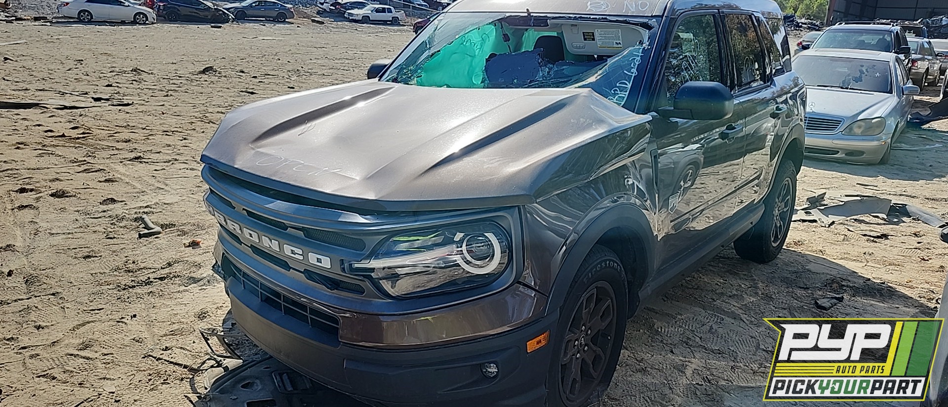 2022 FORD BRONCO SPORT available for parts