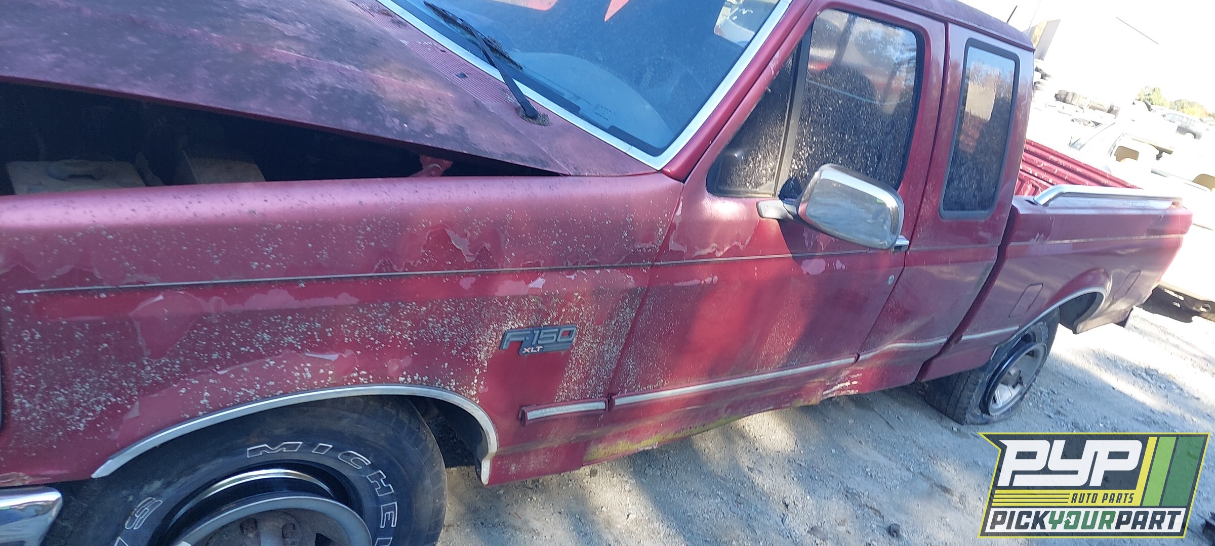 1995 FORD F-150 partes disponibles