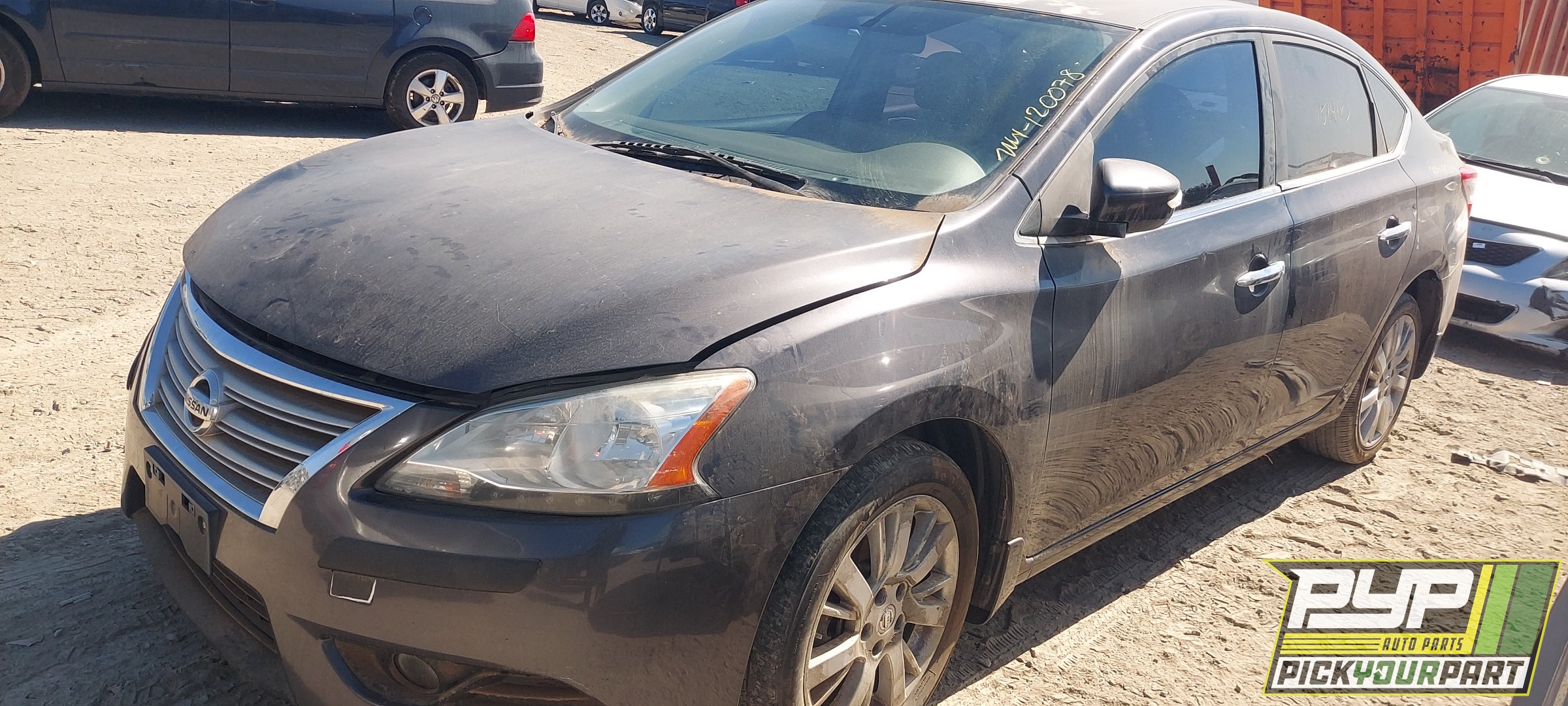 2014 NISSAN SENTRA available for parts