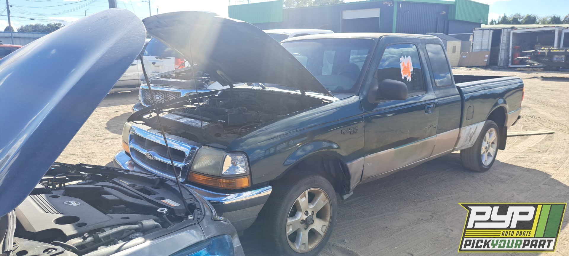 1998 FORD RANGER available for parts