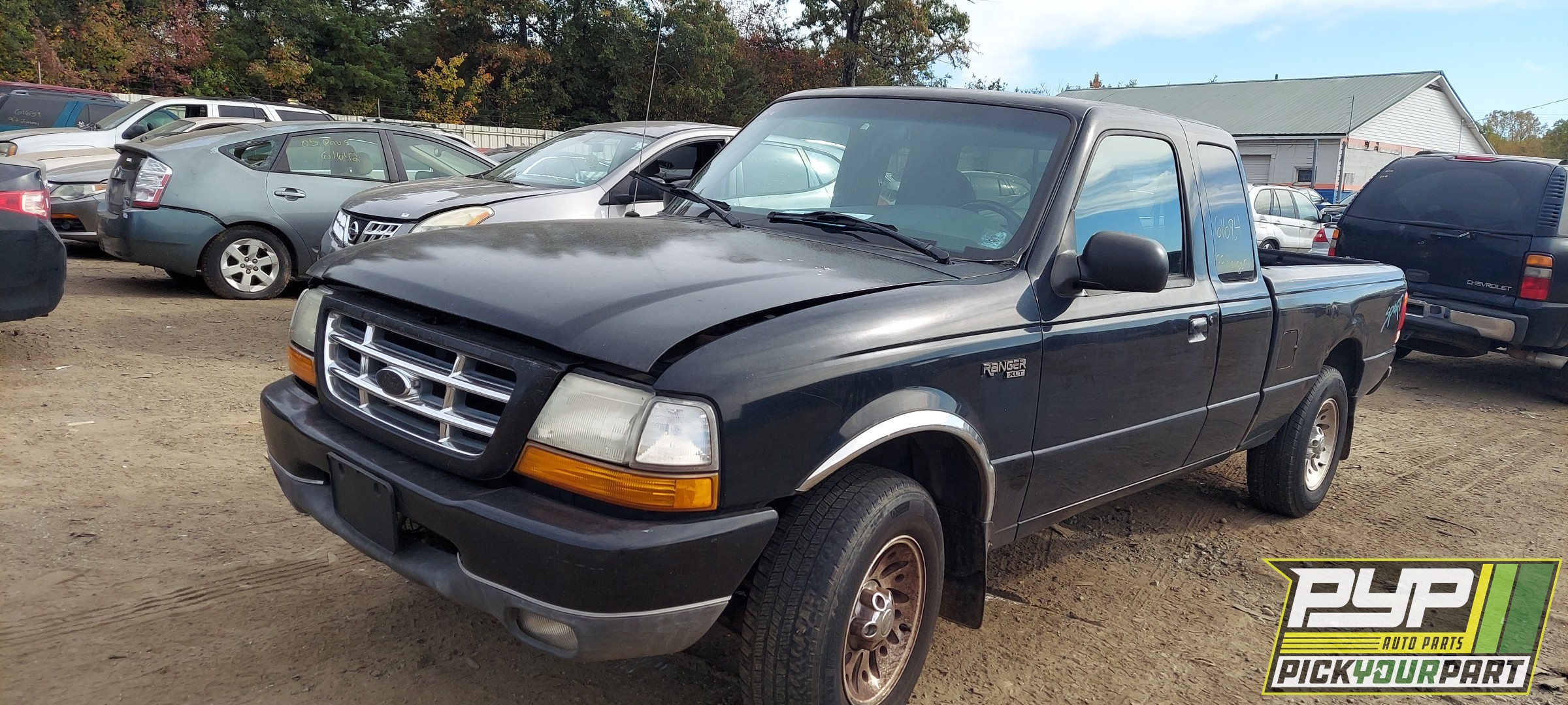 1999 FORD RANGER partes disponibles