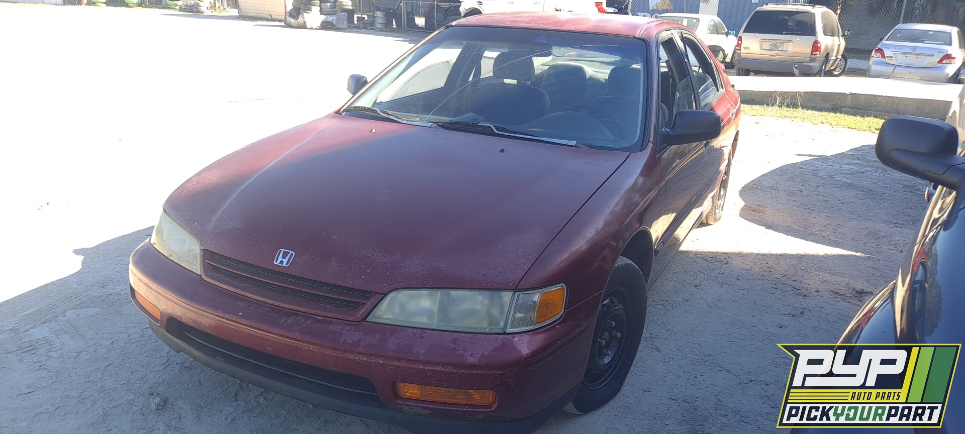 1994 HONDA ACCORD partes disponibles