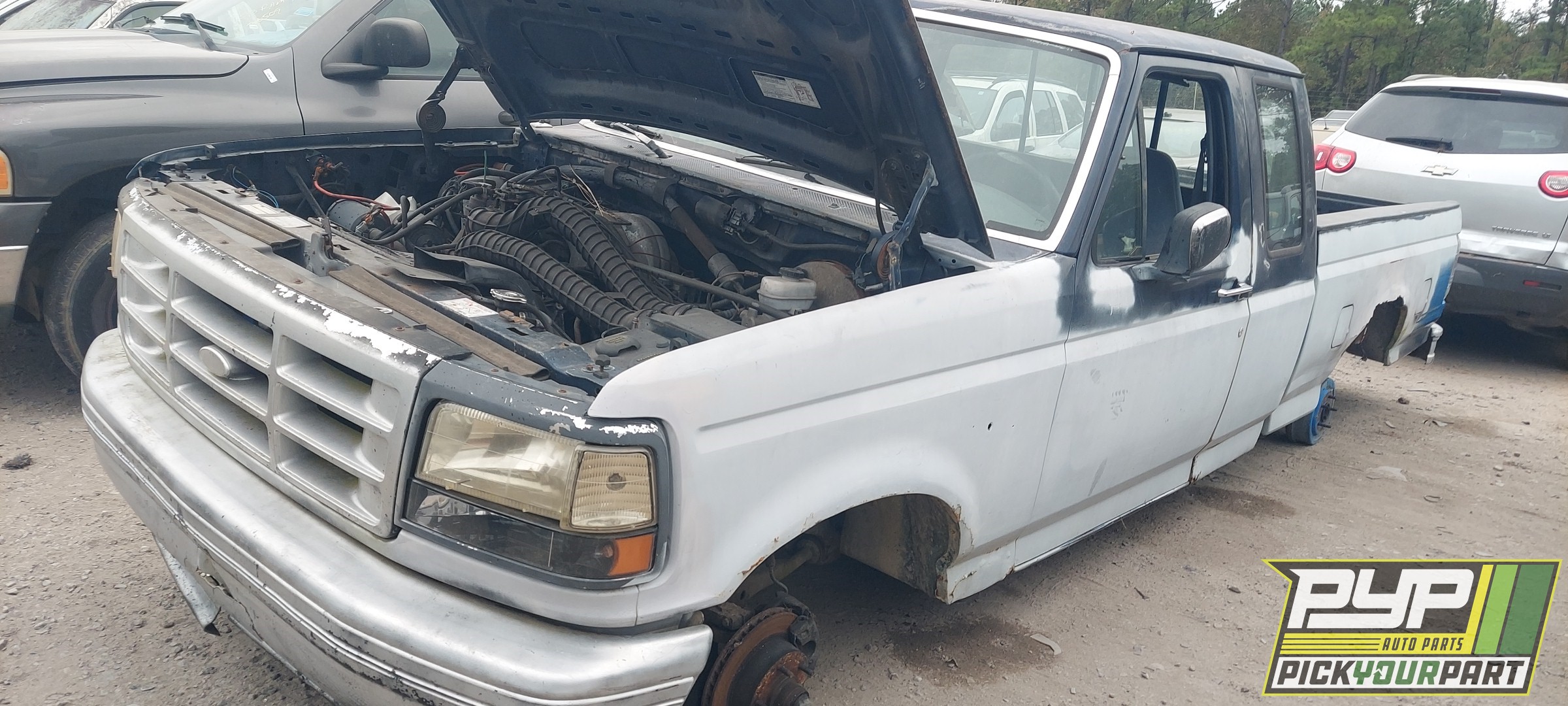 1993 FORD F-150 available for parts