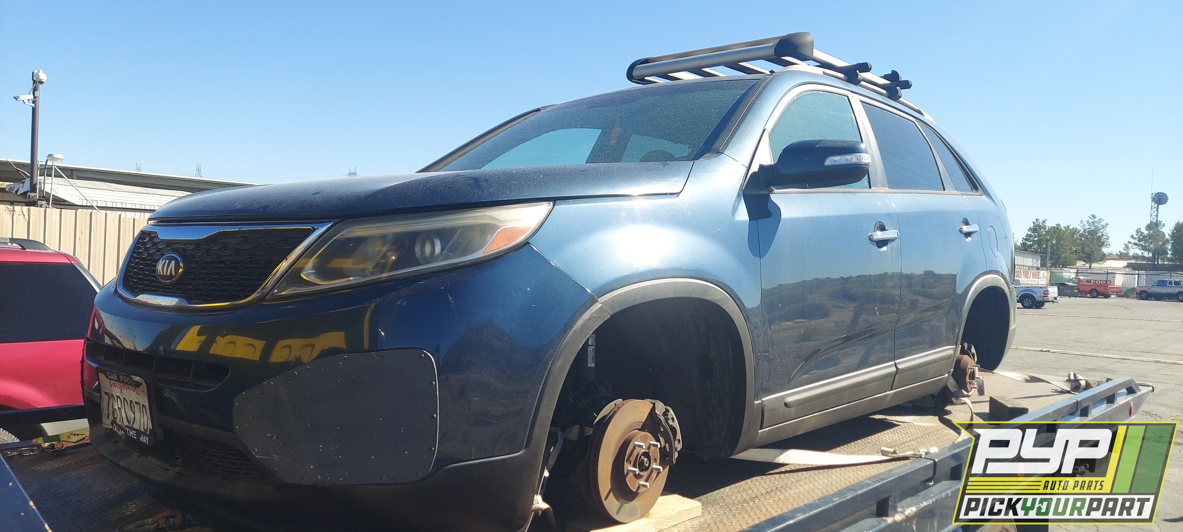 2015 KIA SORENTO partes disponibles