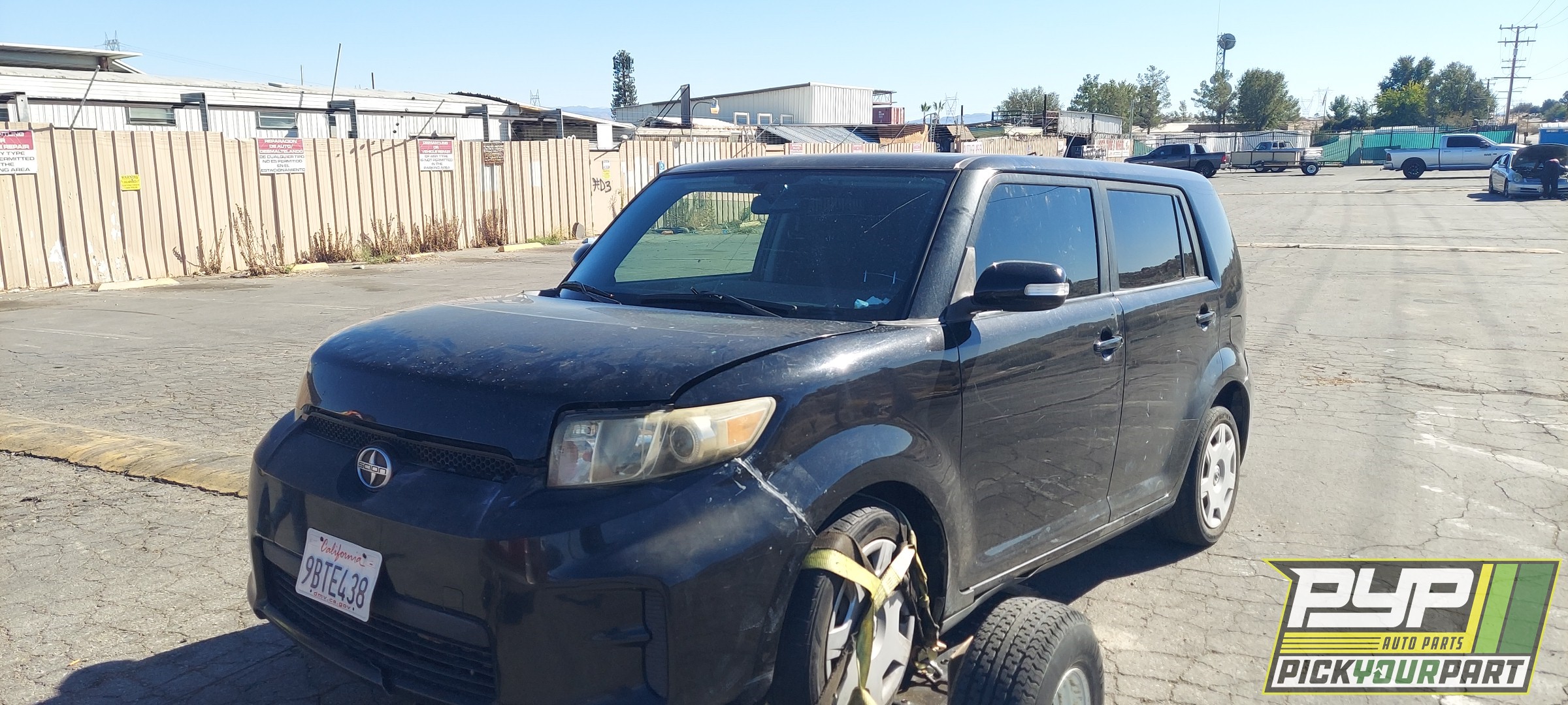 2011 SCION XB available for parts