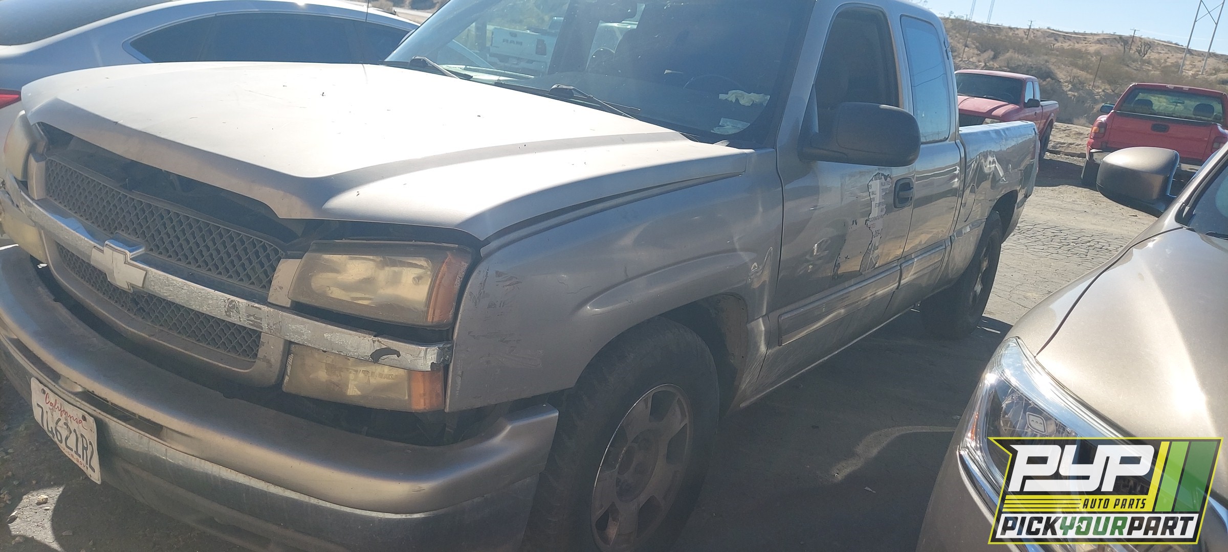 2003 CHEVROLET SILVERADO 1500 available for parts