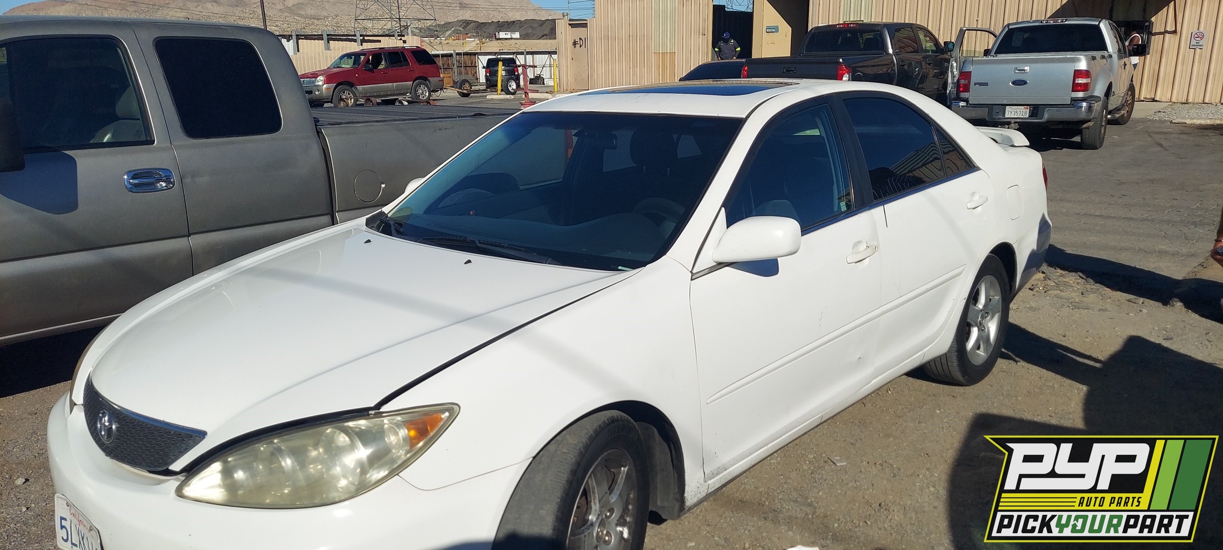 2005 TOYOTA CAMRY available for parts