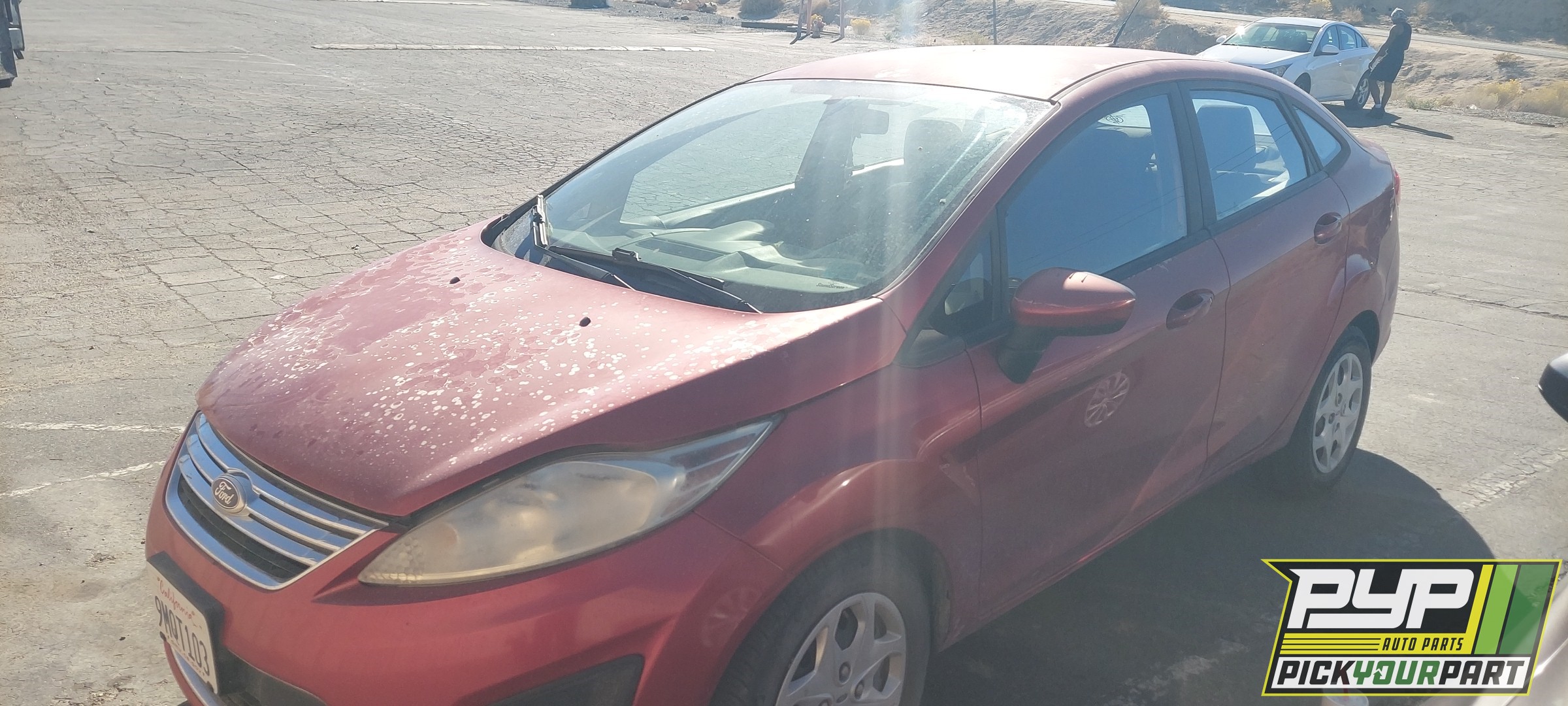 2011 FORD FIESTA available for parts