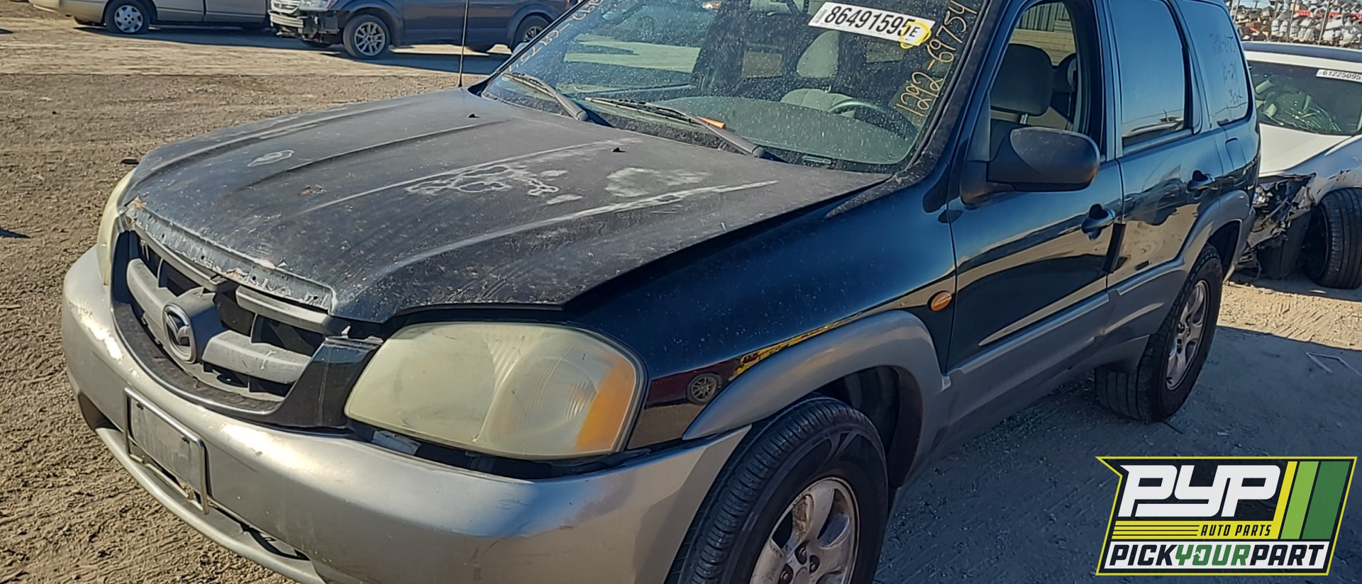 2002 MAZDA TRIBUTE available for parts
