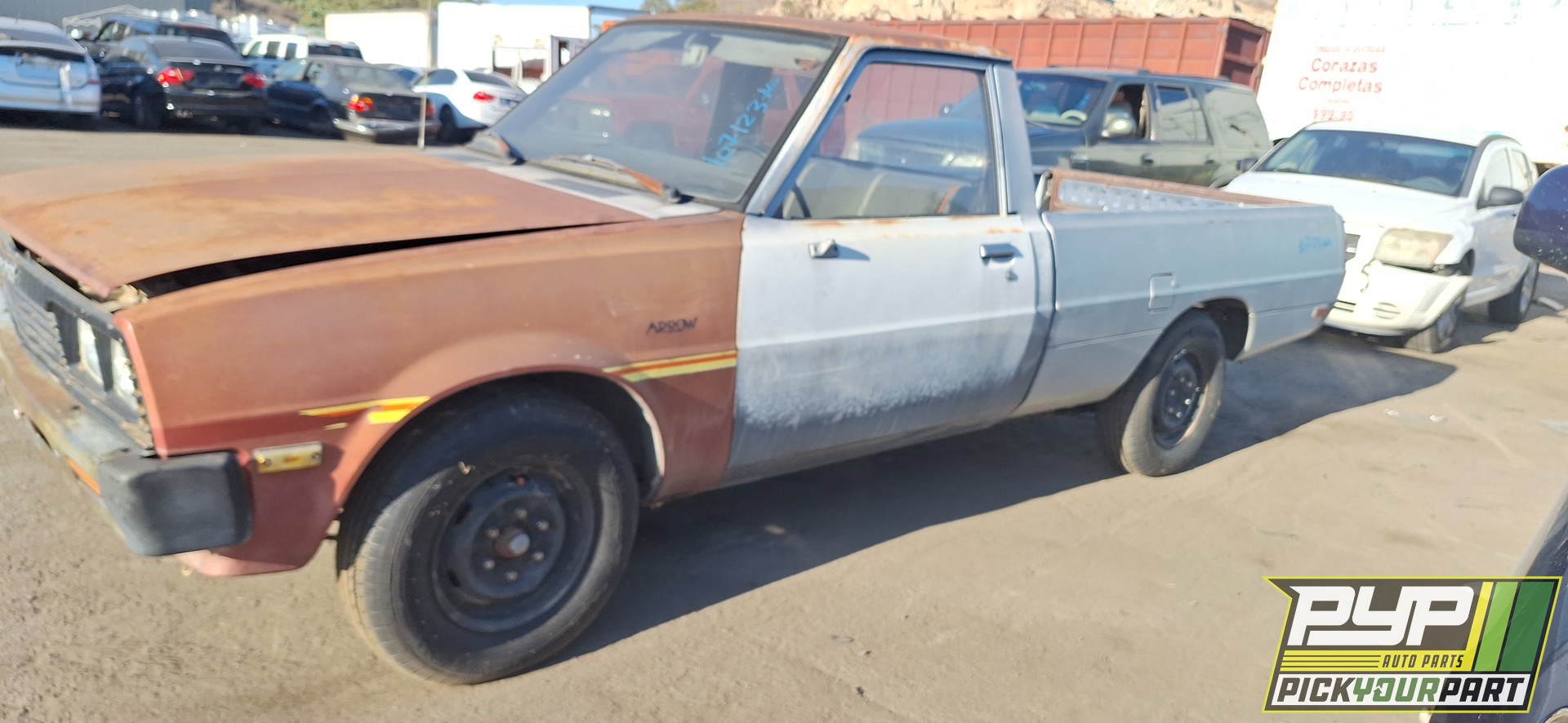 1985 DODGE RAM 50 available for parts