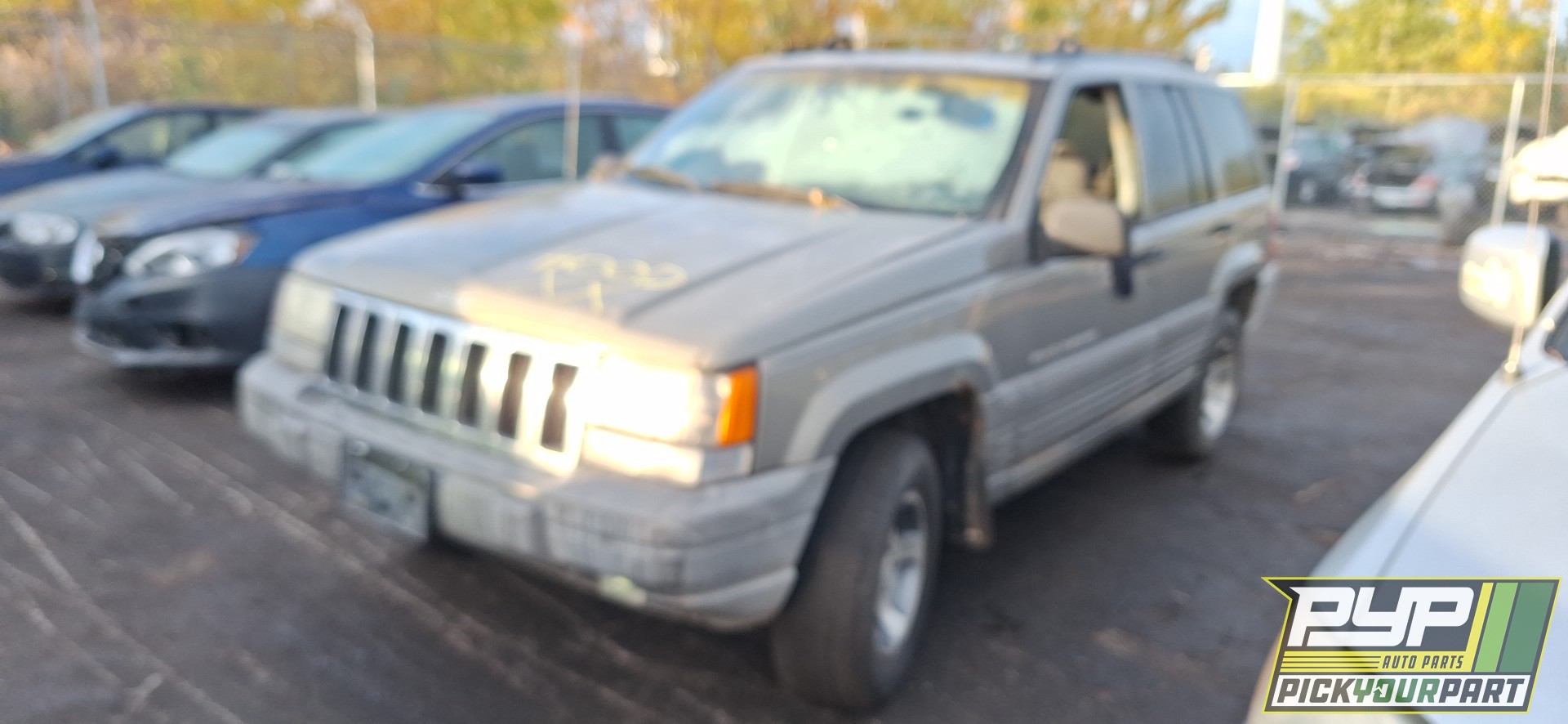 1997 JEEP GRAND CHEROKEE available for parts