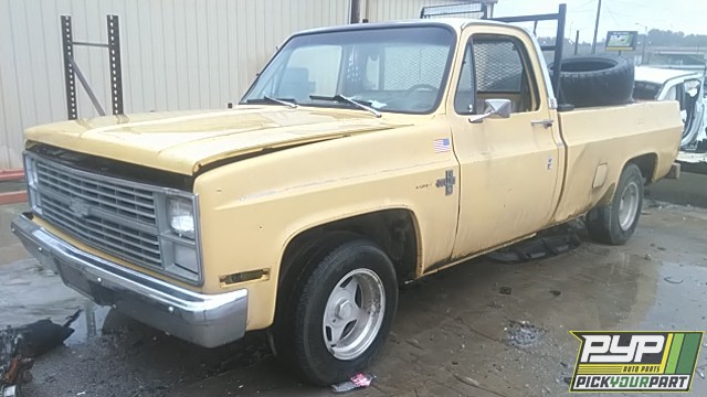 1983 CHEVROLET C/K 10 SERIES available for parts