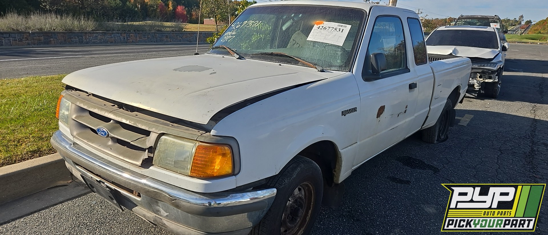 1997 FORD RANGER partes disponibles