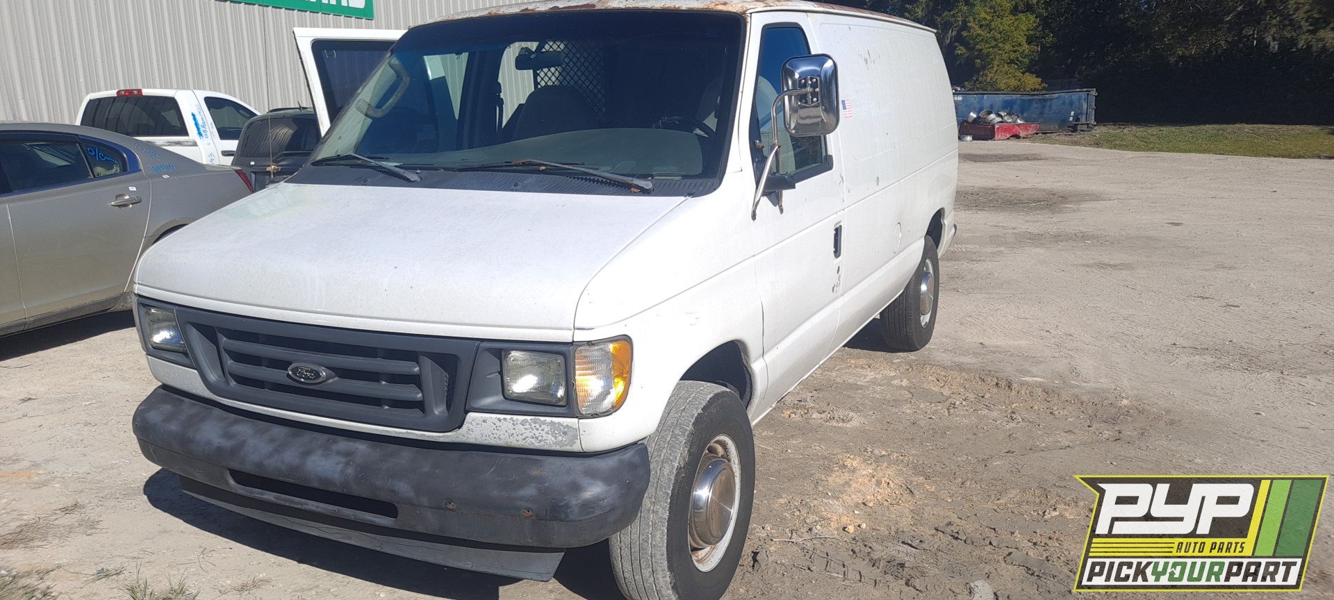 2003 FORD E-250 partes disponibles