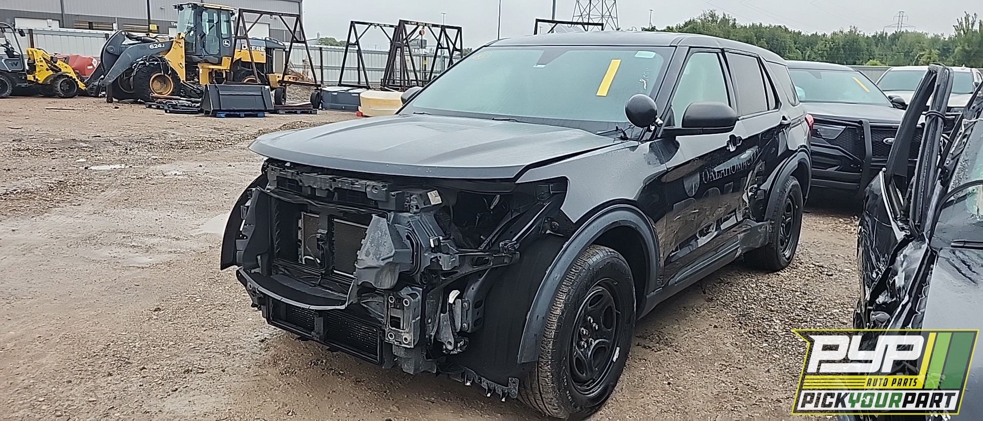 2020 FORD POLICE INTERCEPTOR UTILITY partes disponibles