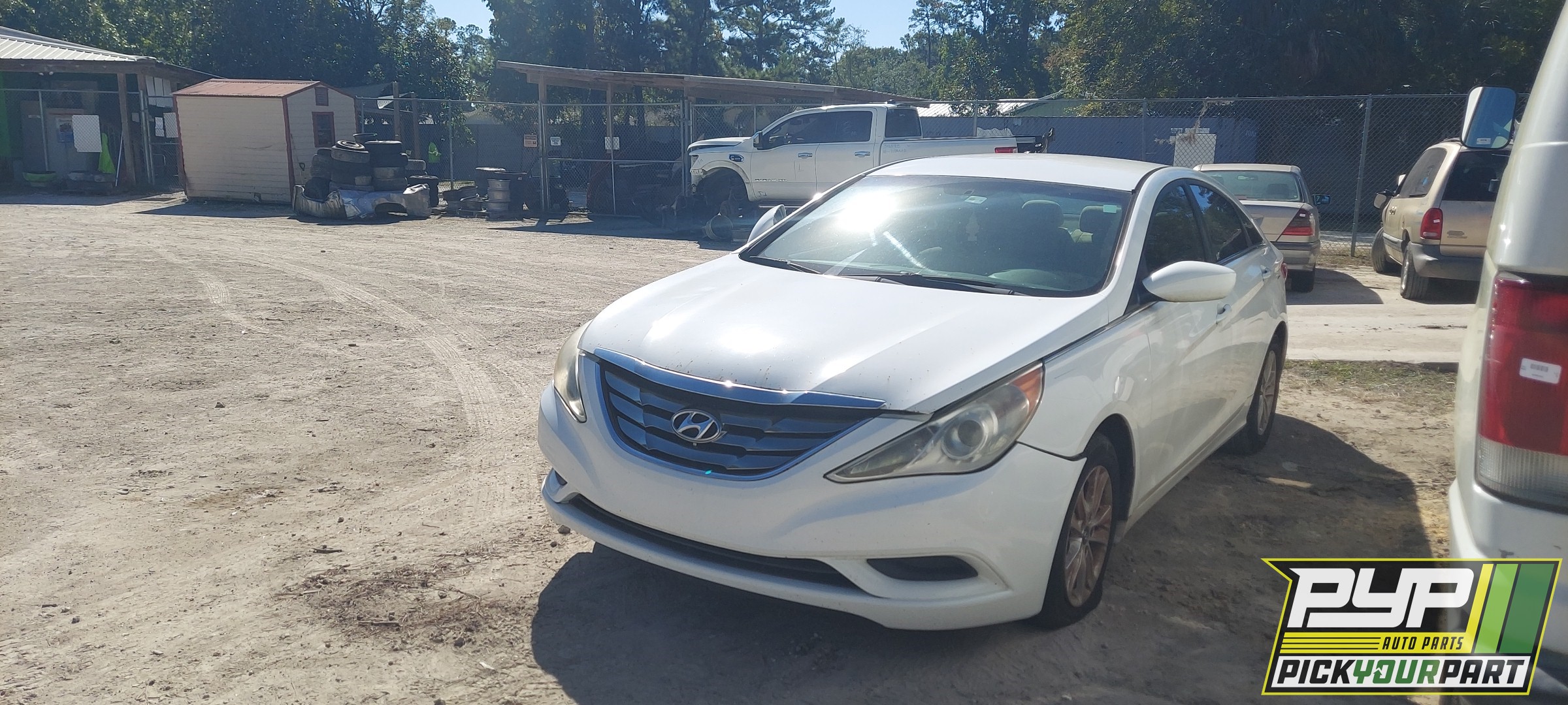 2012 HYUNDAI SONATA partes disponibles