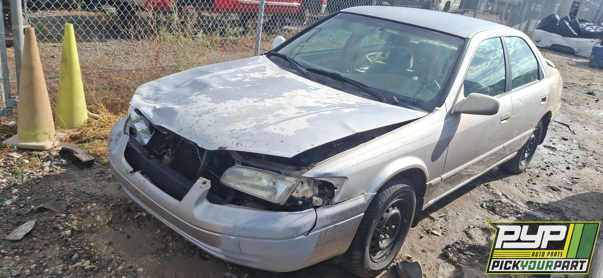 1997 TOYOTA CAMRY partes disponibles