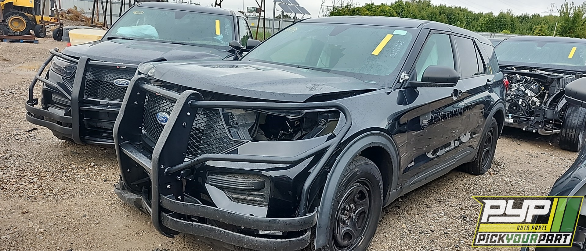 2021 FORD EXPLORER partes disponibles