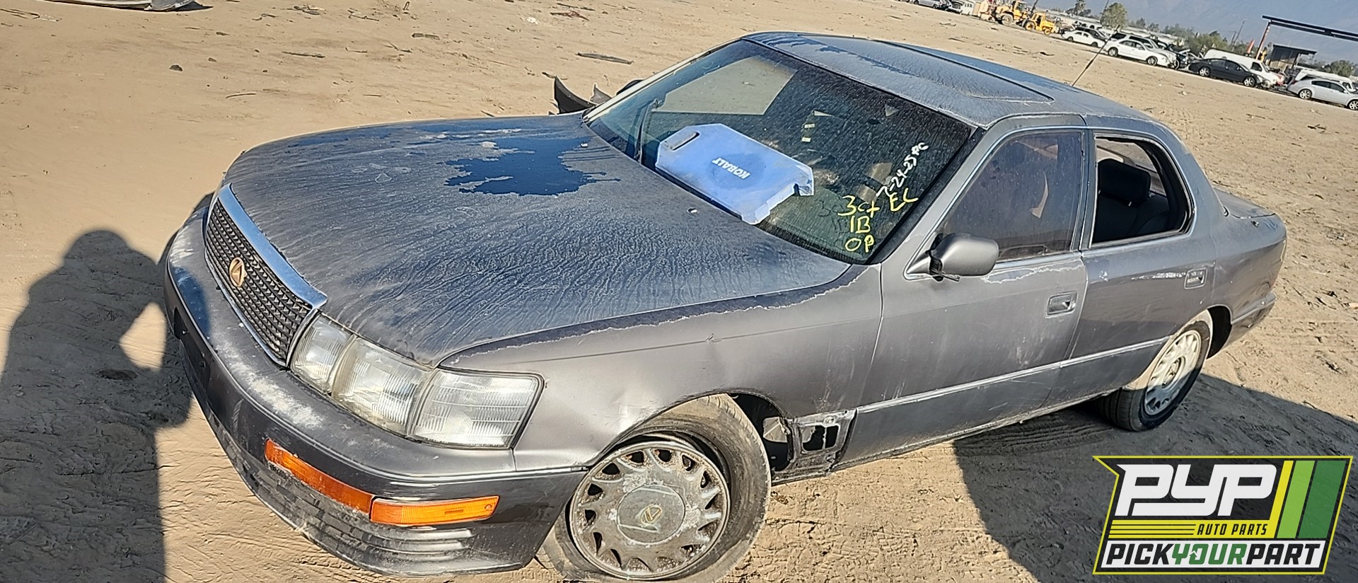 1991 LEXUS LS400 partes disponibles