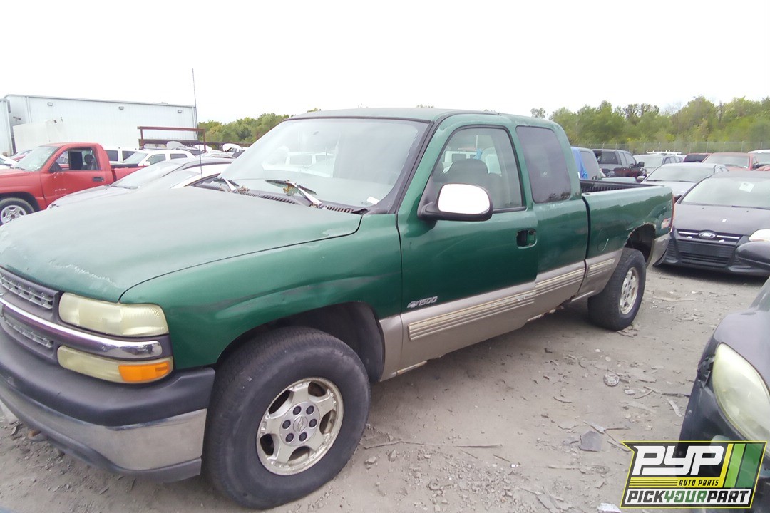 1999 CHEVROLET SILVERADO 1500 partes disponibles
