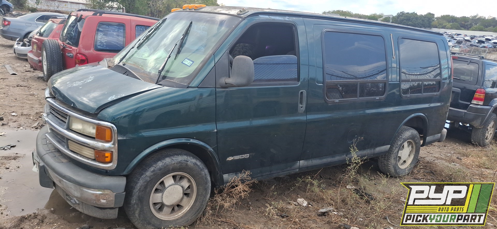 1997 CHEVROLET EXPRESS 1500 partes disponibles