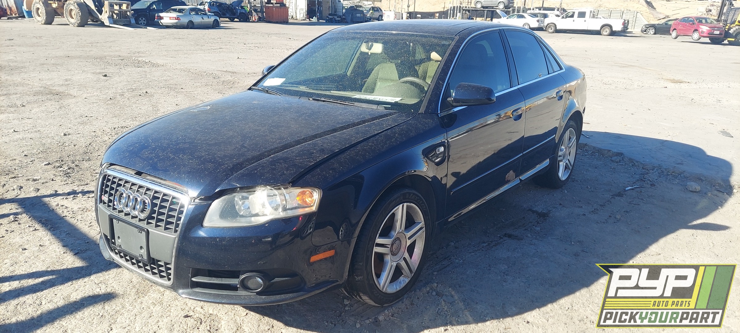 2008 AUDI A4 QUATTRO available for parts