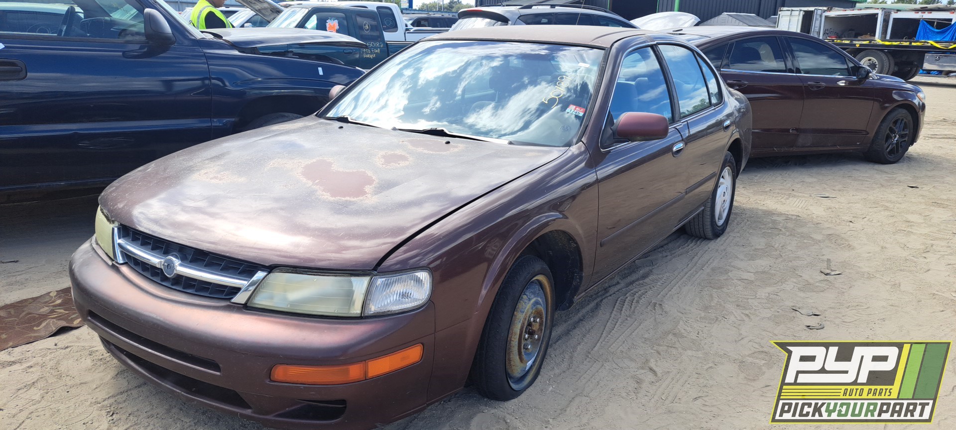 1997 NISSAN MAXIMA partes disponibles