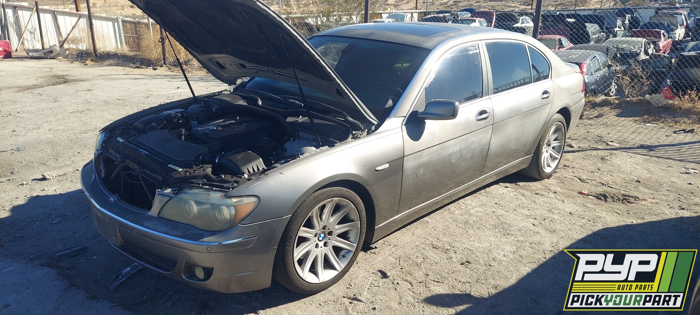 2006 BMW 750LI partes disponibles