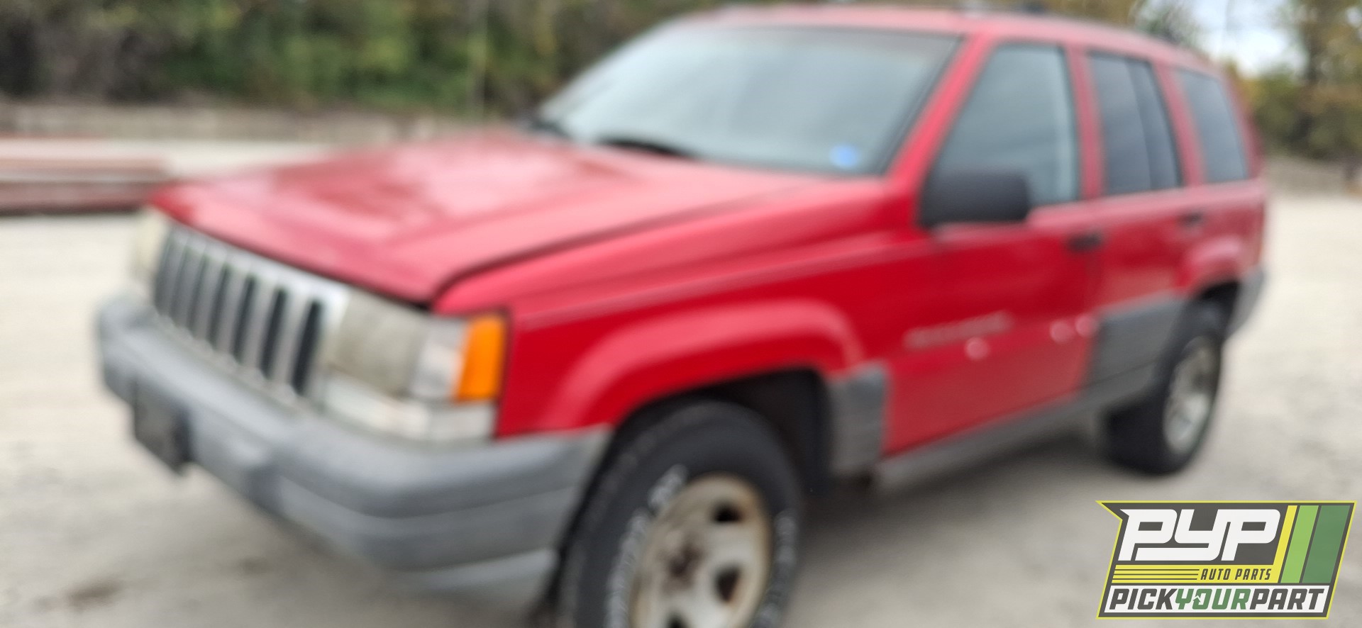 1997 JEEP GRAND CHEROKEE partes disponibles