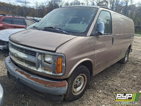 1998 CHEVROLET EXPRESS 2500 available for parts