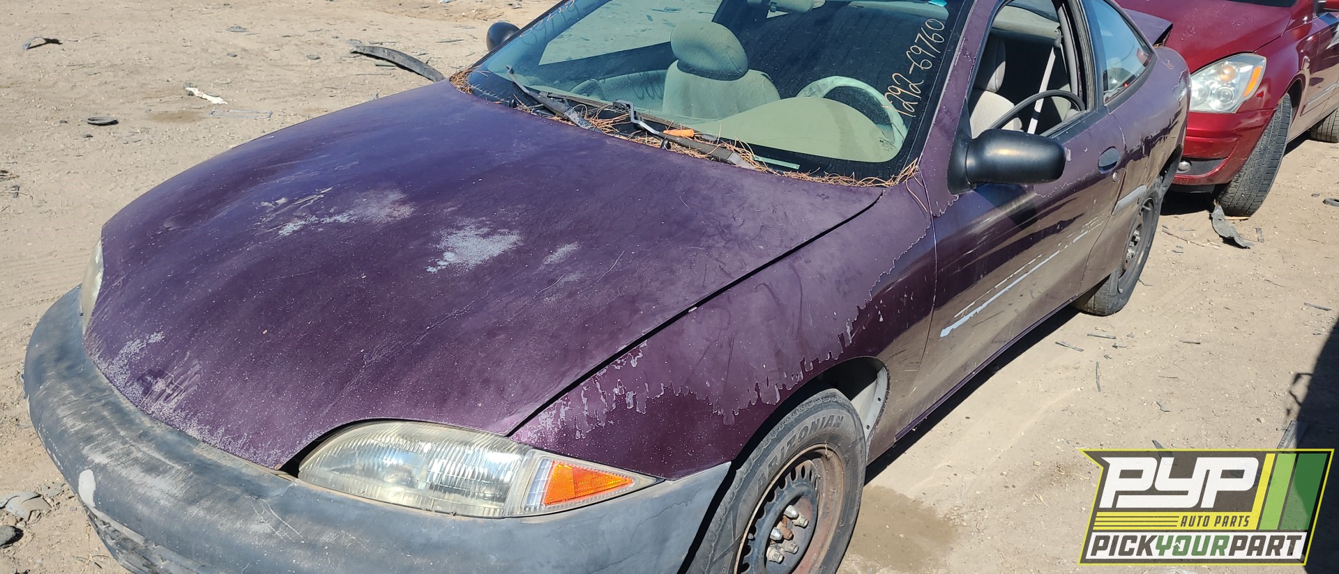 1996 CHEVROLET CAVALIER partes disponibles