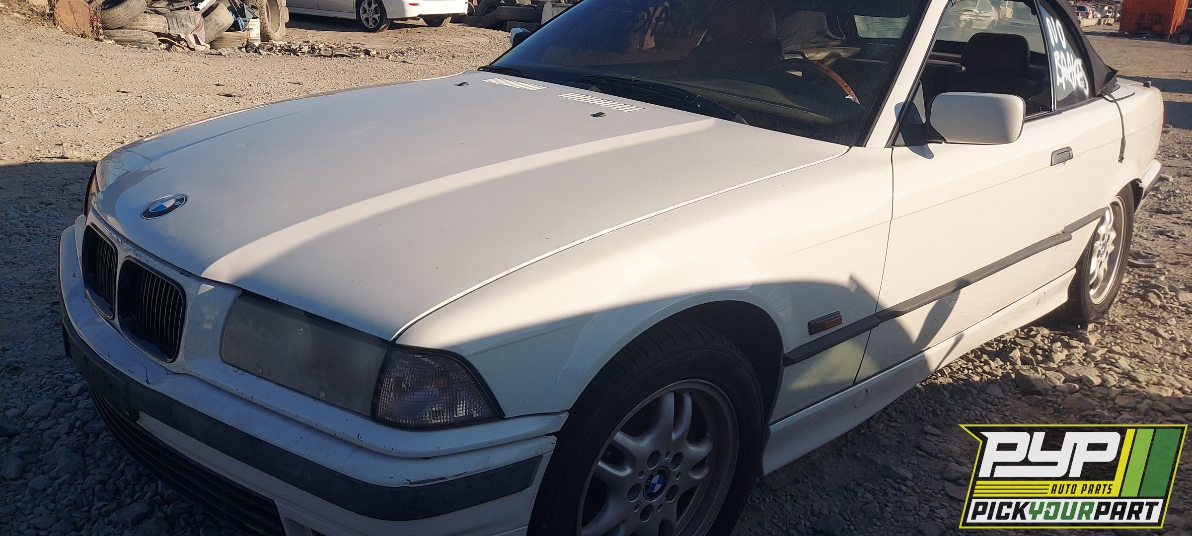1996 BMW 328I partes disponibles