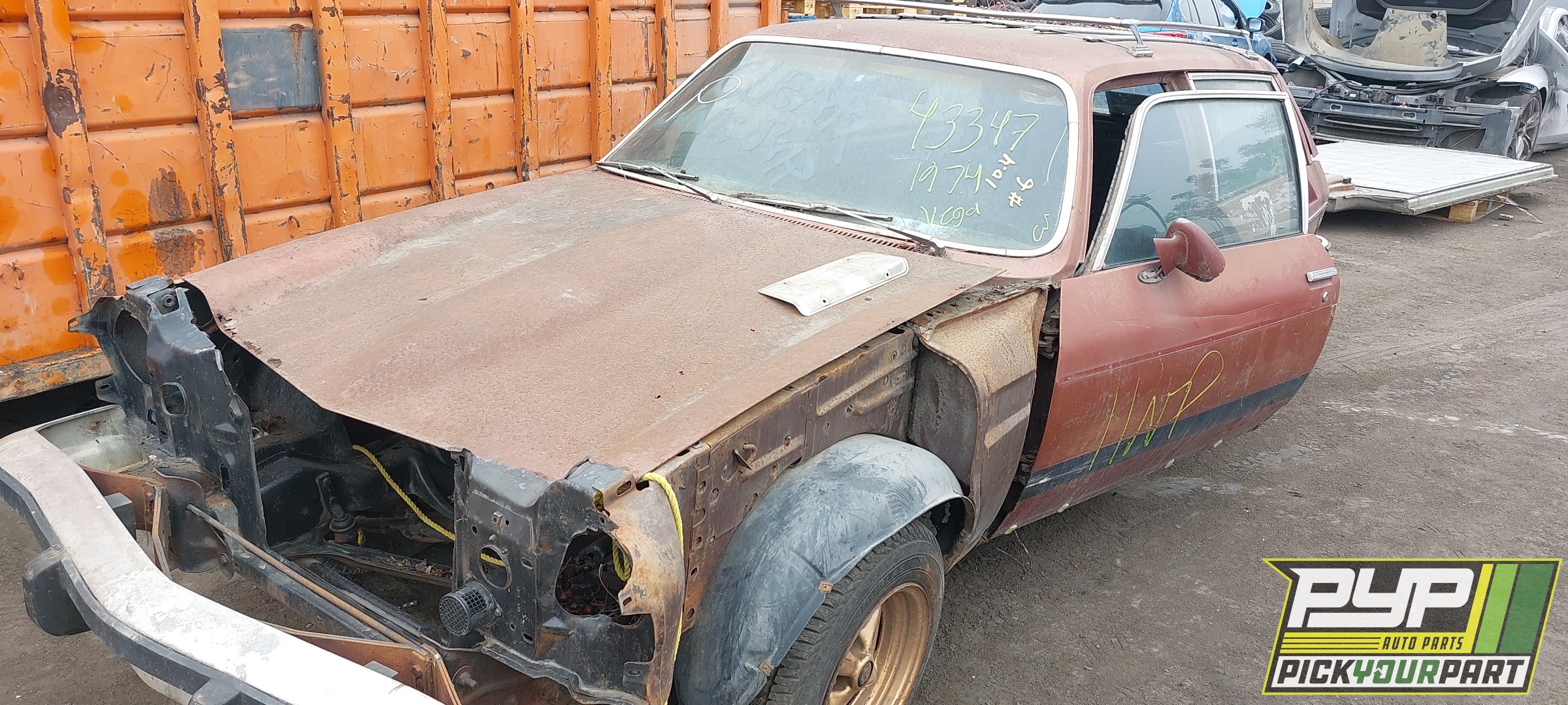 1974 CHEVROLET VEGA available for parts