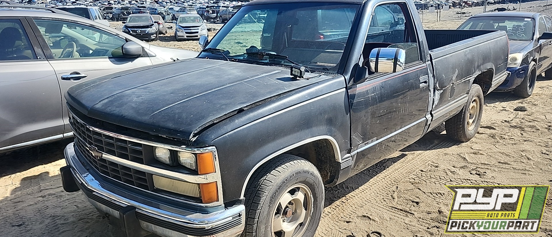 1991 CHEVROLET C1500 available for parts