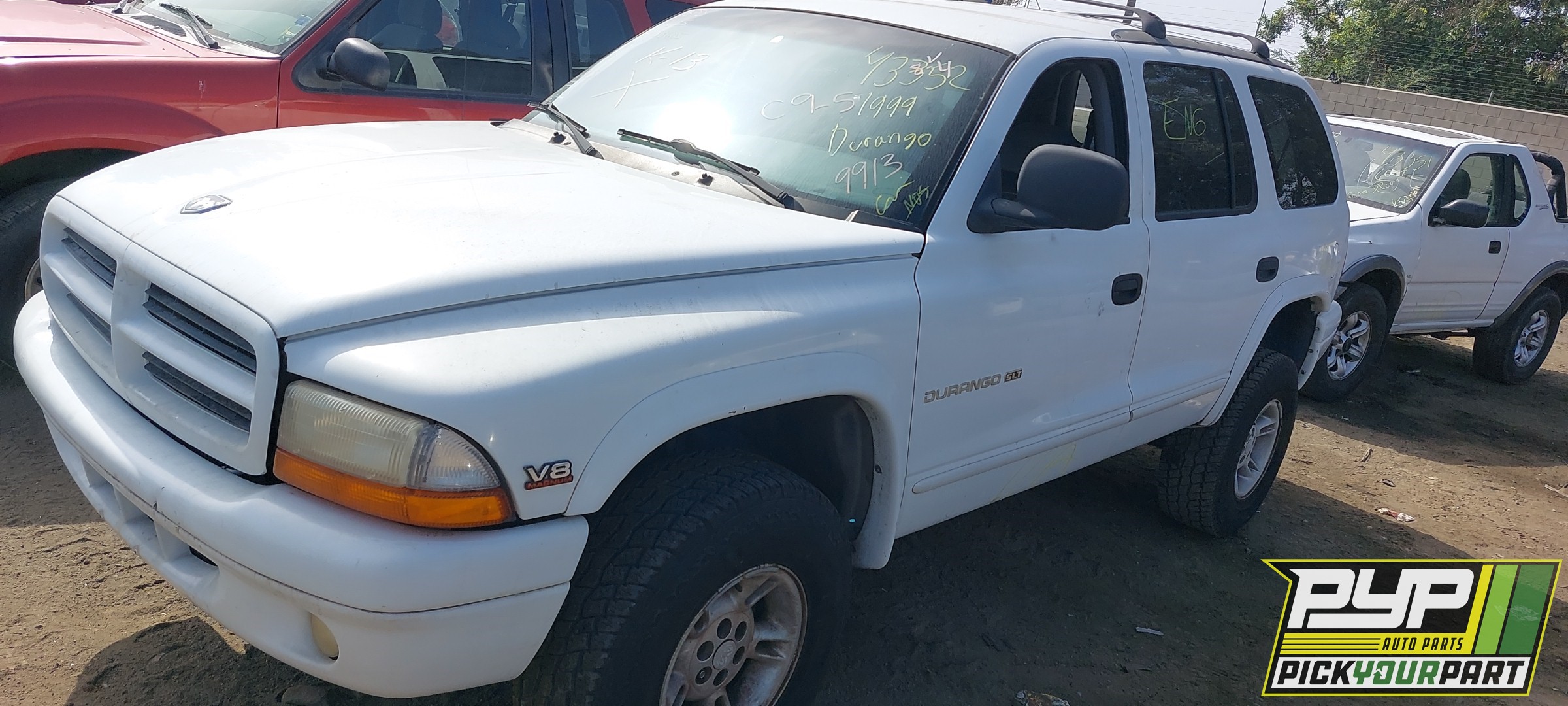 1999 DODGE DURANGO available for parts