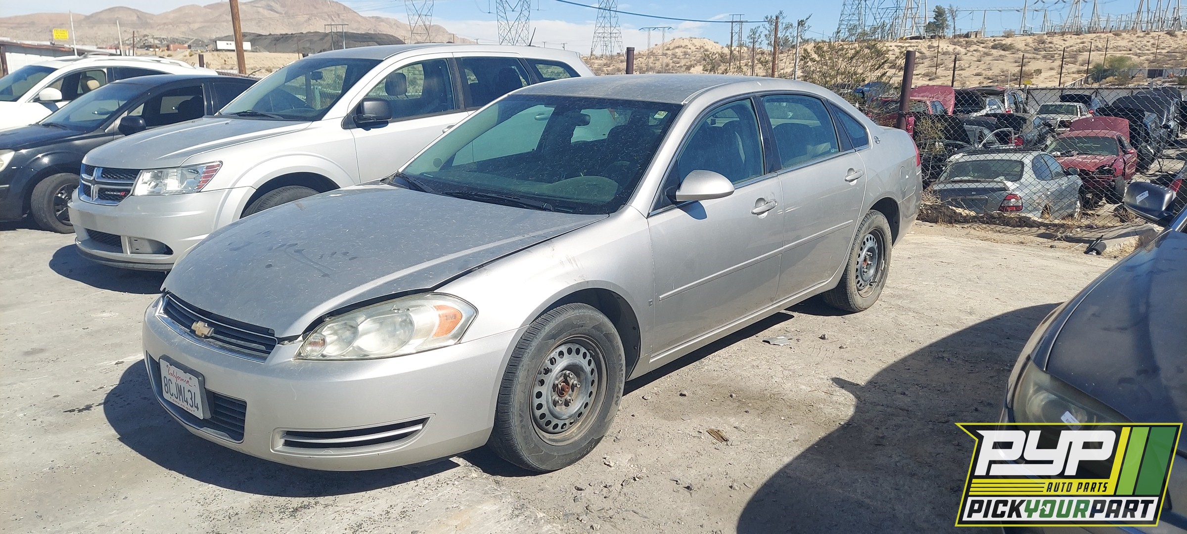 2006 CHEVROLET IMPALA available for parts