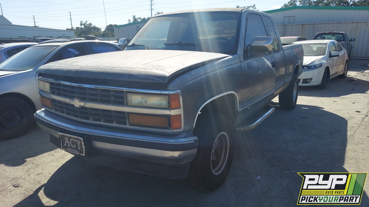 1992 CHEVROLET C1500 partes disponibles