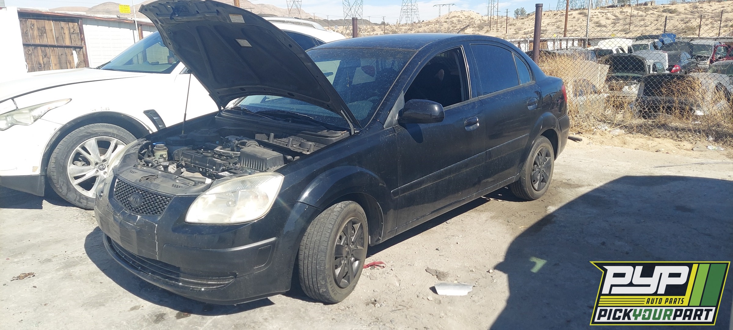 2009 KIA RIO available for parts