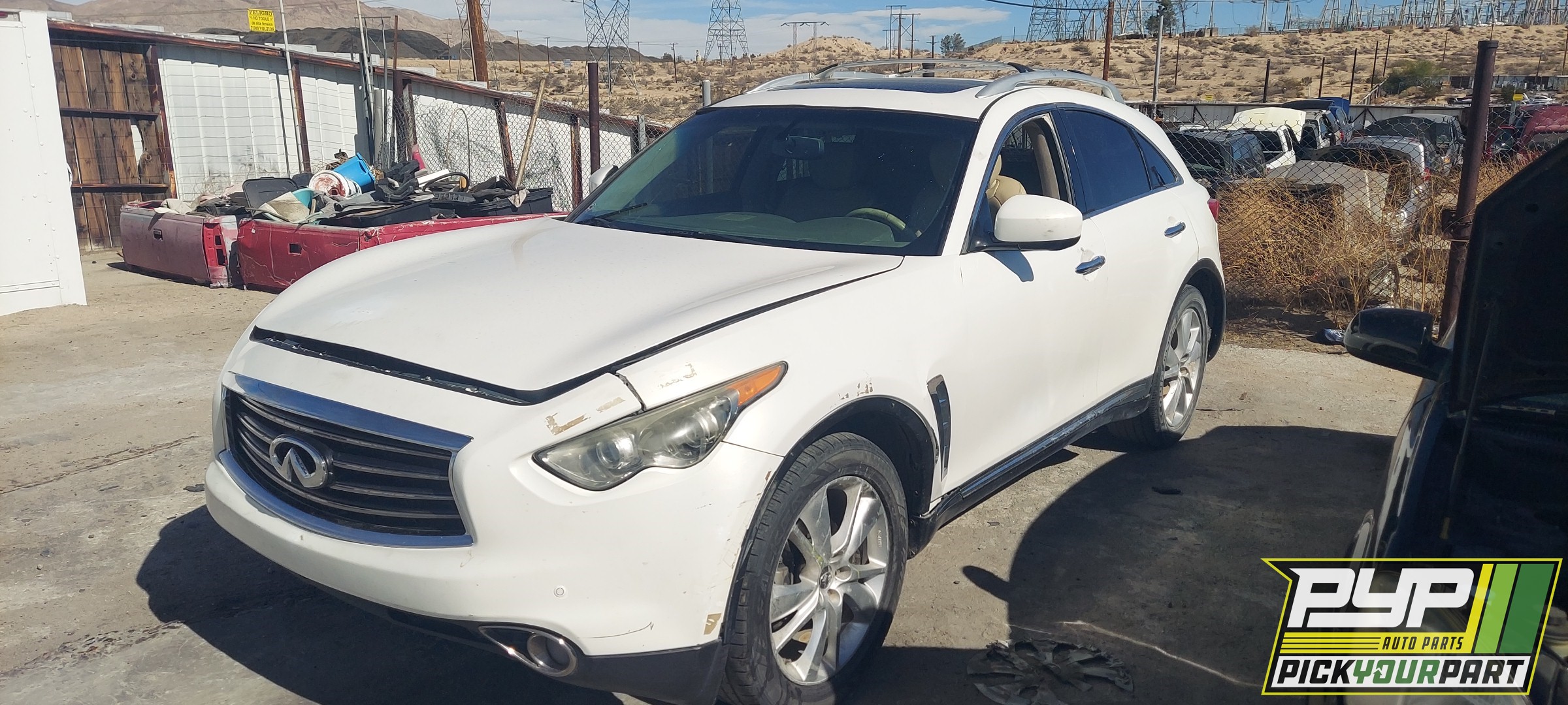2013 INFINITI FX37 available for parts