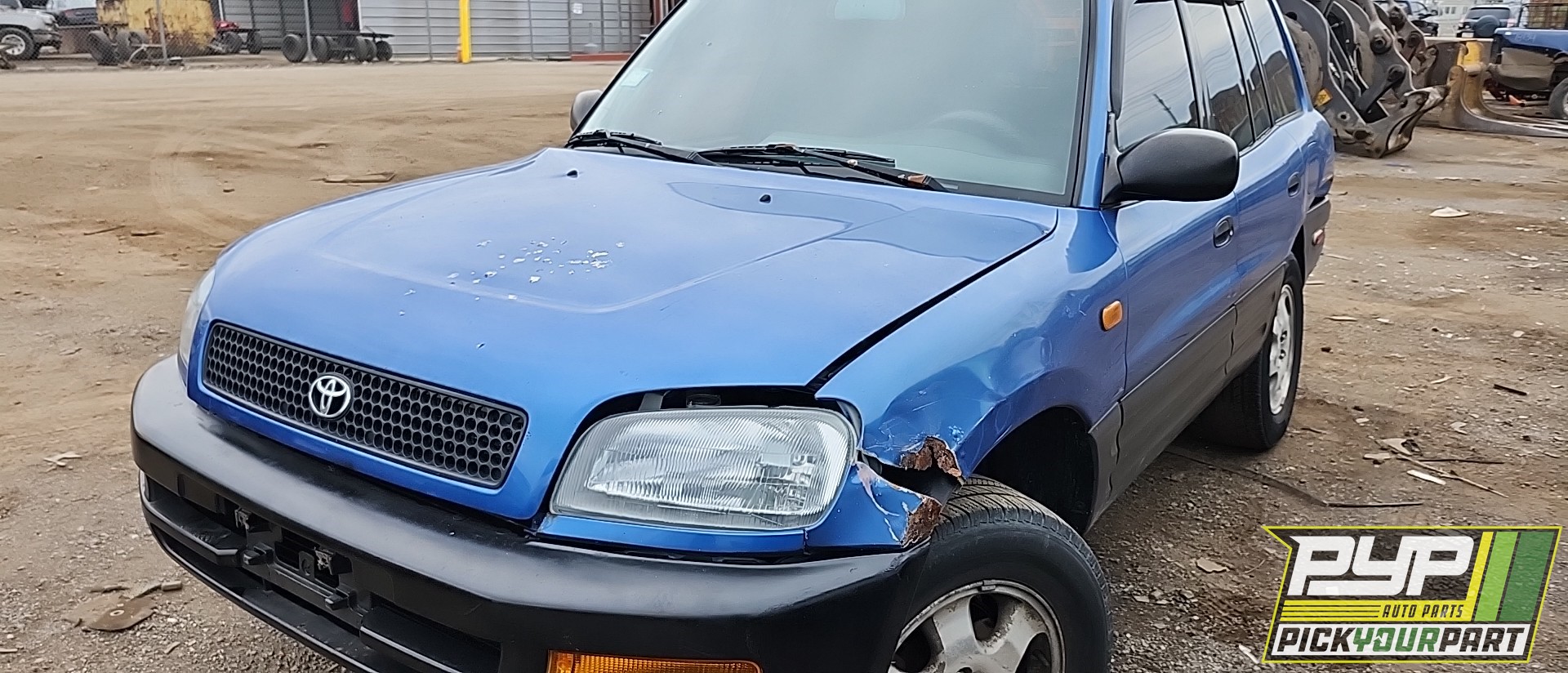 1996 TOYOTA RAV4 partes disponibles