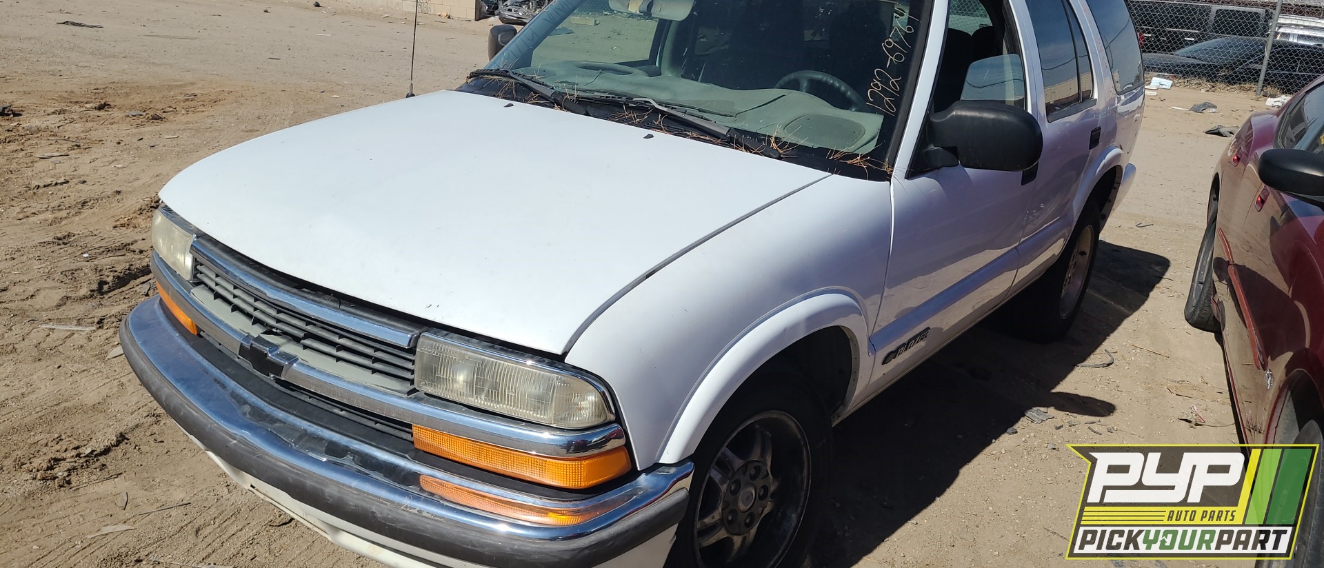 1999 CHEVROLET BLAZER partes disponibles