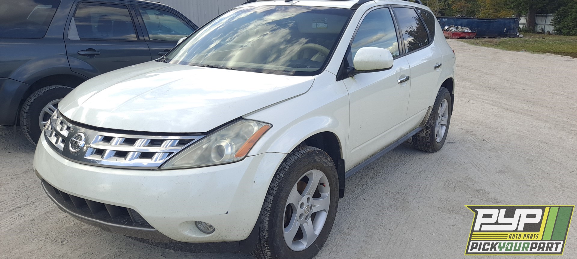 2005 NISSAN MURANO partes disponibles
