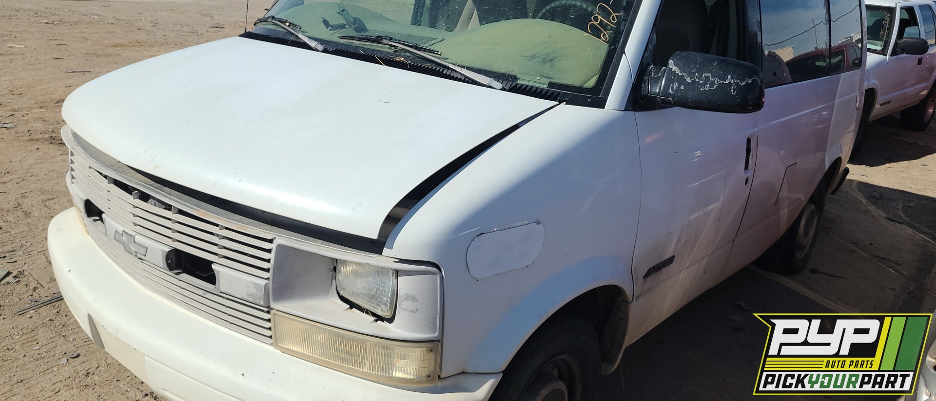 1999 CHEVROLET ASTRO partes disponibles